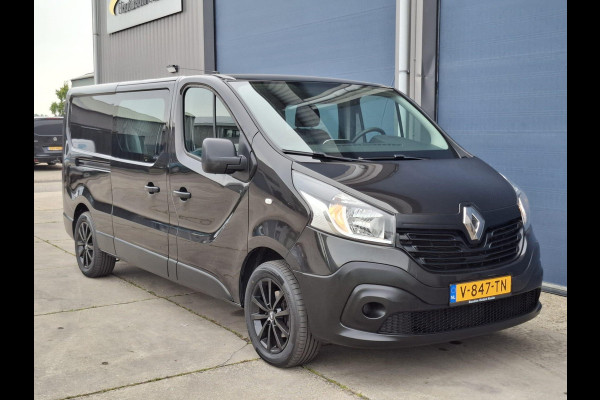 Renault Trafic 1.6 dCi T29 L2H1 DC Comfort DUBBEL CABINE / CRUISE CONTROLE / DEALER ONDERHOUDEN / NAVI