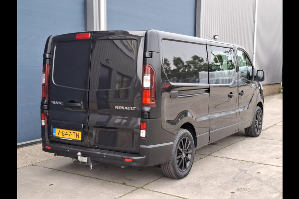 Renault Trafic 1.6 dCi T29 L2H1 DC Comfort DUBBEL CABINE / CRUISE CONTROLE / DEALER ONDERHOUDEN / NAVI