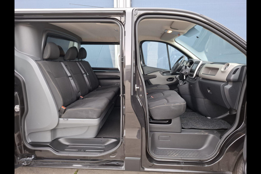 Renault Trafic 1.6 dCi T29 L2H1 DC Comfort DUBBEL CABINE / CRUISE CONTROLE / DEALER ONDERHOUDEN / NAVI