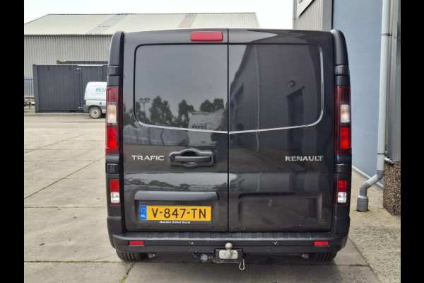 Renault Trafic 1.6 dCi T29 L2H1 DC Comfort DUBBEL CABINE / CRUISE CONTROLE / DEALER ONDERHOUDEN / NAVI