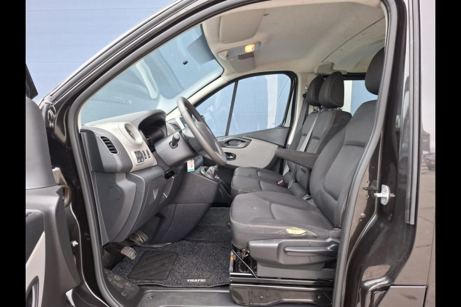 Renault Trafic 1.6 dCi T29 L2H1 DC Comfort DUBBEL CABINE / CRUISE CONTROLE / DEALER ONDERHOUDEN / NAVI
