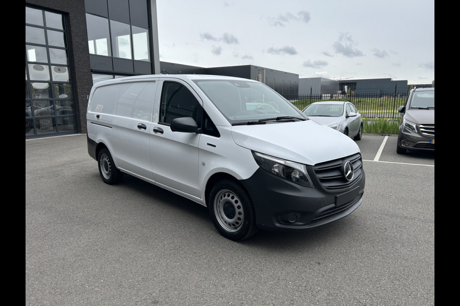 Mercedes-Benz eVito 112 Lang 60 kWh / Snellader / Camera / Navigatie / Cruise control / Airco / 270 Graden achterdeuren