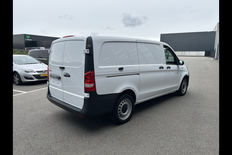 Mercedes-Benz eVito 112 Lang 60 kWh / Snellader / Camera / Navigatie / Cruise control / Airco / 270 Graden achterdeuren
