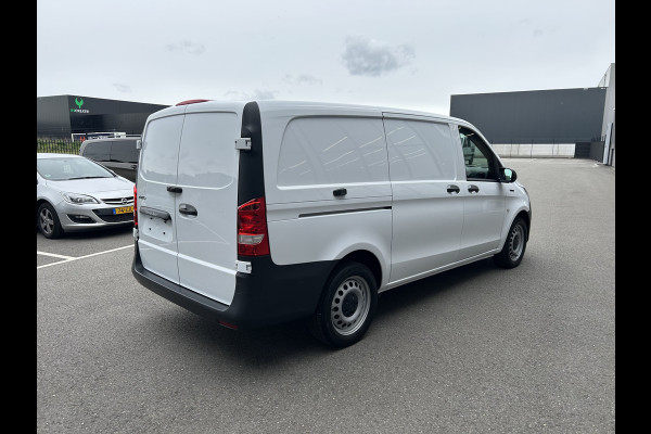 Mercedes-Benz eVito 112 Lang 60 kWh / Snellader / Camera / Navigatie / Cruise control / Airco / 270 Graden achterdeuren