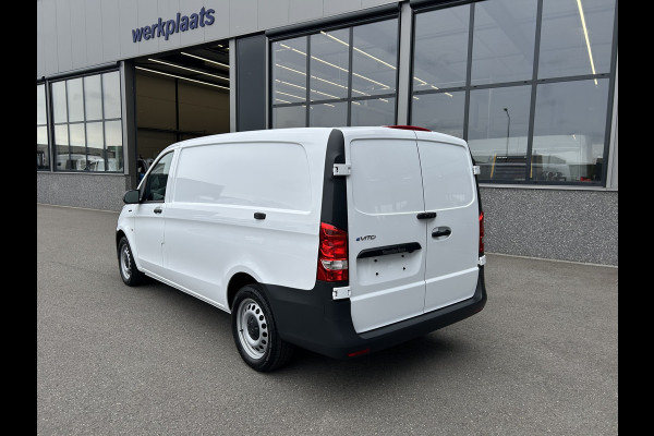 Mercedes-Benz eVito 112 Lang 60 kWh / Snellader / Camera / Navigatie / Cruise control / Airco / 270 Graden achterdeuren