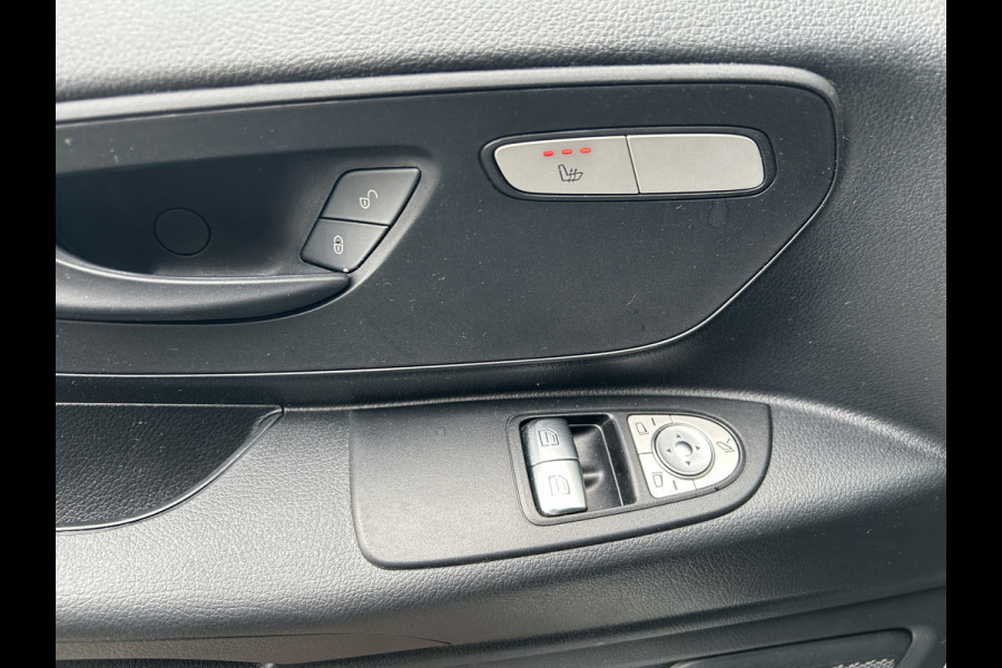 Mercedes-Benz eVito 112 Lang 60 kWh / Snellader / Camera / Navigatie / Cruise control / Airco / 270 Graden achterdeuren