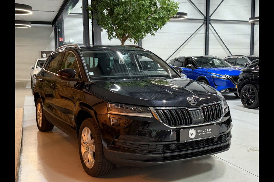 Škoda Karoq 1.5 TSI ACT Style | Trekhaak | Camera | Stoelverwarming | CarPlay | Cruise | Dealer onderhouden