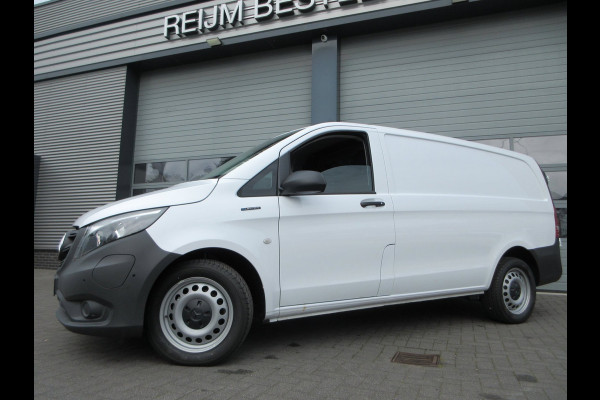 Mercedes-Benz Vito Evito, 112, L2, 66kWh, Snelladen, SoH 97,5%, Camera, 3-zits, Stoelverwarming.
