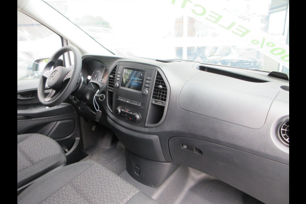 Mercedes-Benz Vito Evito, 112, L2, 66kWh, Snelladen, SoH 97,5%, Camera, 3-zits, Stoelverwarming.