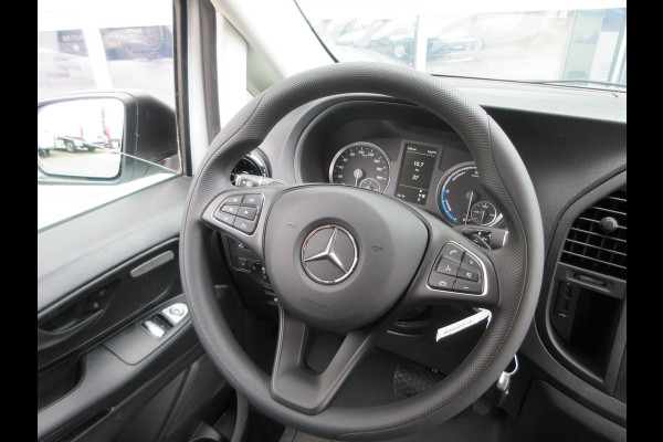 Mercedes-Benz Vito Evito, 112, L2, 66kWh, Snelladen, SoH 97,5%, Camera, 3-zits, Stoelverwarming.