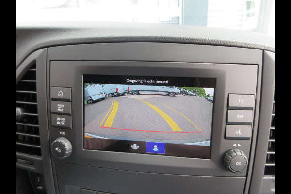 Mercedes-Benz Vito Evito, 112, L2, 66kWh, Snelladen, SoH 97,5%, Camera, 3-zits, Stoelverwarming.
