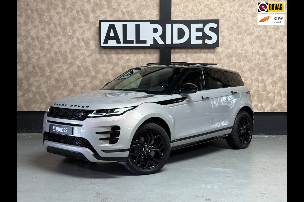Land Rover Range Rover Evoque 1.5 P300e AWD R-Dynamic S | Keyless | Pano | Camera | HUD | Stoelverwarming | Sfeerverlichting |