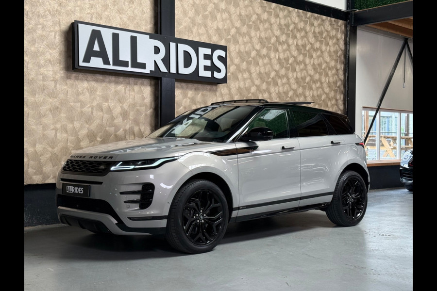 Land Rover Range Rover Evoque 1.5 P300e AWD R-Dynamic S | Keyless | Pano | Camera | HUD | Stoelverwarming | Sfeerverlichting |
