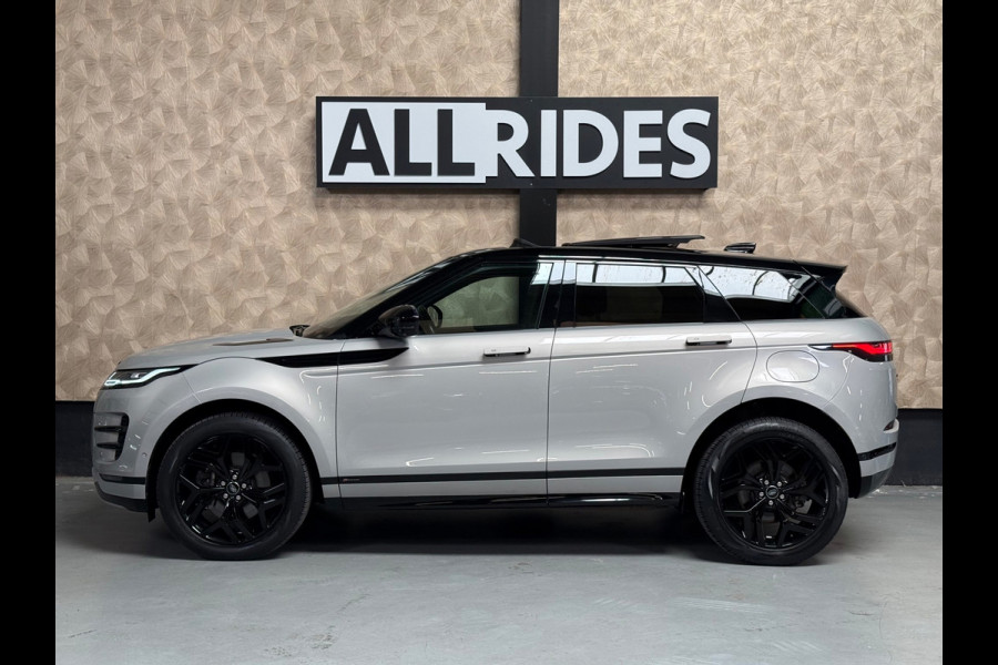 Land Rover Range Rover Evoque 1.5 P300e AWD R-Dynamic S | Keyless | Pano | Camera | HUD | Stoelverwarming | Sfeerverlichting |