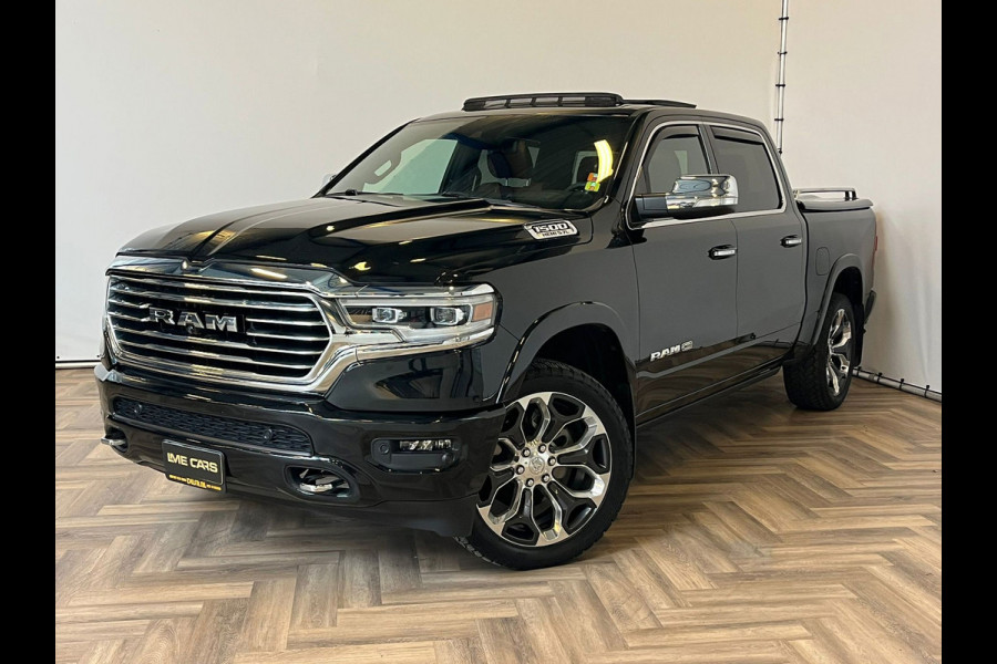 Dodge Ram 1500 5.7 V8 4x4 Crew Cab Longhorn|NAP|HUD|PANO|LUCHTVERING|