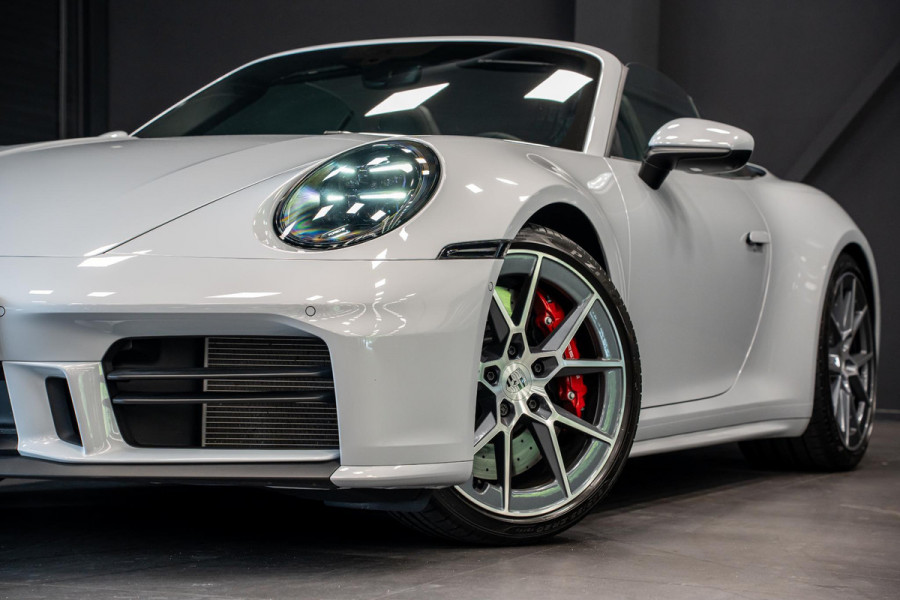 Porsche 911 Cabrio 3.0 Carrera S *FACELIFT / Sport-Design / Lift-Systeem / BOSE / Stoelventilatie / Vierwiel-Besturing / InnoDrive / Matrix-LED*