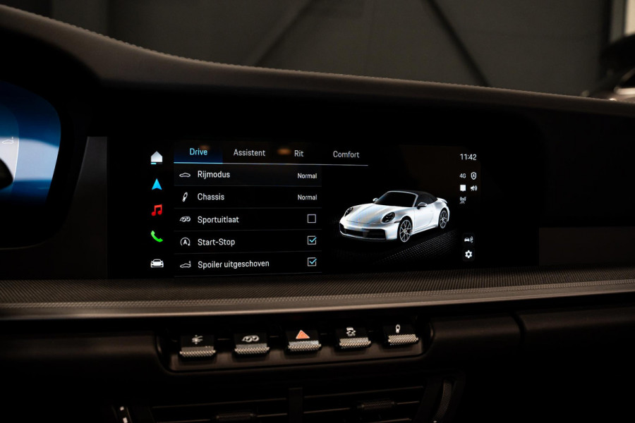 Porsche 911 Cabrio 3.0 Carrera S *FACELIFT / Sport-Design / Lift-Systeem / BOSE / Stoelventilatie / Vierwiel-Besturing / InnoDrive / Matrix-LED*