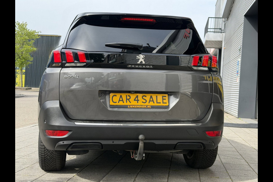 Peugeot 5008 1.2 PureTech Crossway - 7 Pers. I Navigatie / Apple CarPlay I Leer / Alcatara I LED I PDC I Camera I Dealer onderh.