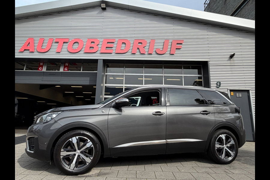 Peugeot 5008 1.2 PureTech Crossway - 7 Pers. I Navigatie / Apple CarPlay I Leer / Alcatara I LED I PDC I Camera I Dealer onderh.