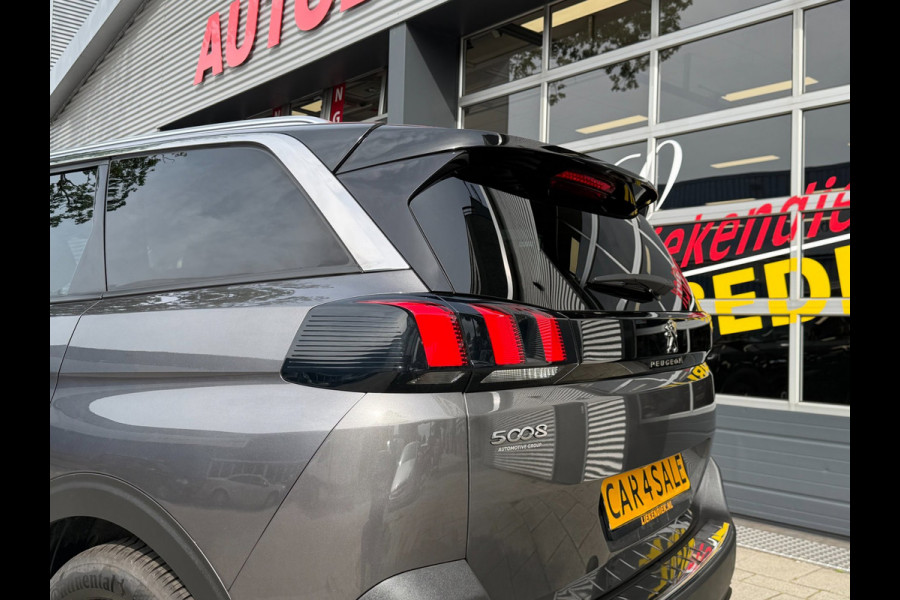 Peugeot 5008 1.2 PureTech Crossway - 7 Pers. I Navigatie / Apple CarPlay I Leer / Alcatara I LED I PDC I Camera I Dealer onderh.