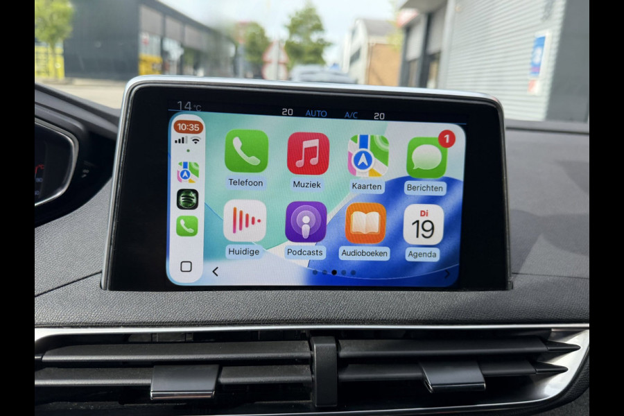 Peugeot 5008 1.2 PureTech Crossway - 7 Pers. I Navigatie / Apple CarPlay I Leer / Alcatara I LED I PDC I Camera I Dealer onderh.