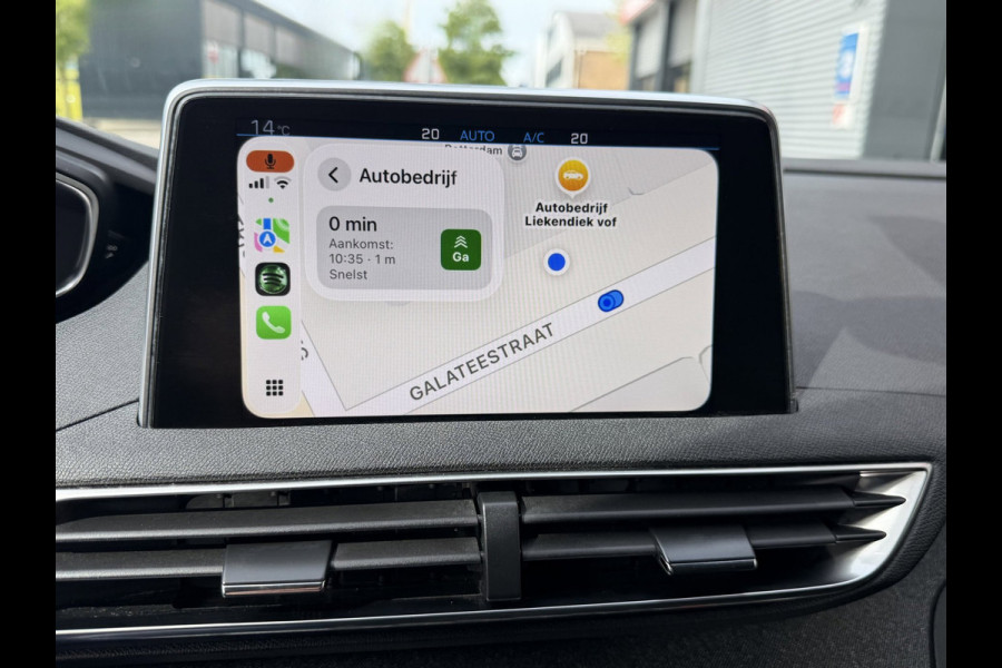Peugeot 5008 1.2 PureTech Crossway - 7 Pers. I Navigatie / Apple CarPlay I Leer / Alcatara I LED I PDC I Camera I Dealer onderh.