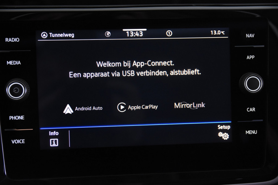 Volkswagen Touran 1.5 TSI Trendline *1ste Eigenaar*Panoramadak*Navigatie*Stoelverwarming*
