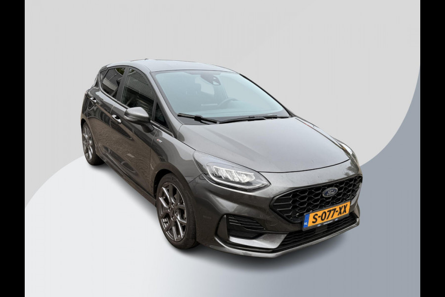 Ford Fiesta 1.0 EcoBoost Hybrid ST-Line X 125 PK | Winter Pack | Achteruitrijcamera | 1e Eigenaar | Dealer Onderhouden
