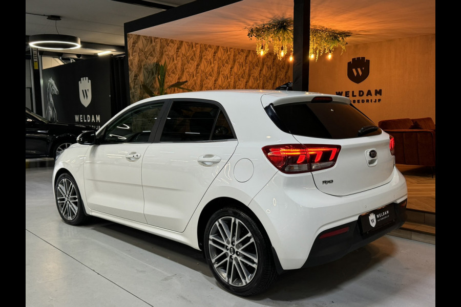 Kia Rio 1.0 T-GDi 120PK | Camera | Navi | Stoelverwarming | Stuurverwarming | CarPlay | Garantie