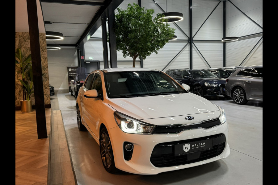 Kia Rio 1.0 T-GDi 120PK | Camera | Navi | Stoelverwarming | Stuurverwarming | CarPlay | Garantie