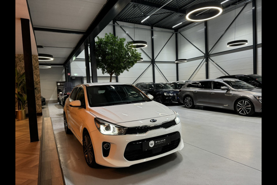 Kia Rio 1.0 T-GDi 120PK | Camera | Navi | Stoelverwarming | Stuurverwarming | CarPlay | Garantie