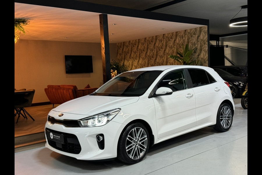 Kia Rio 1.0 T-GDi 120PK | Camera | Navi | Stoelverwarming | Stuurverwarming | CarPlay | Garantie