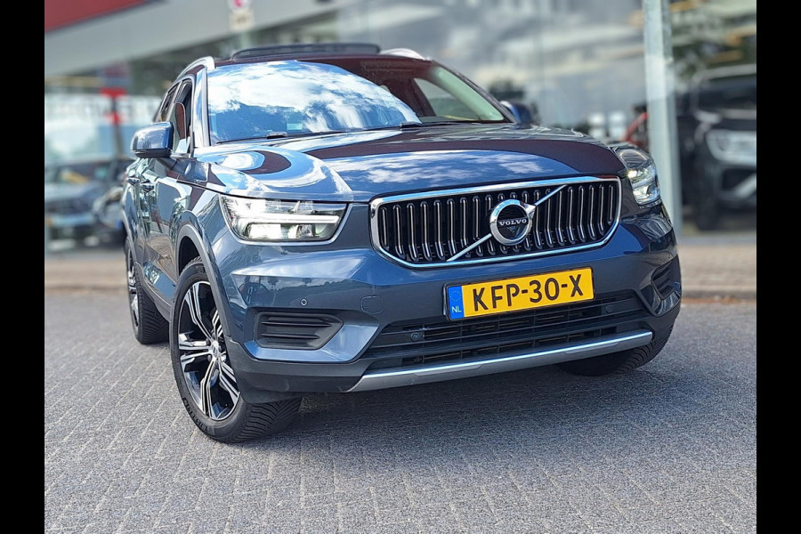 Volvo XC40 1.5 T5 Recharge Inscription | Full Options | Pano | Trekhaak 1800kg | Leder | H&K | Adaptive CC | All Season |