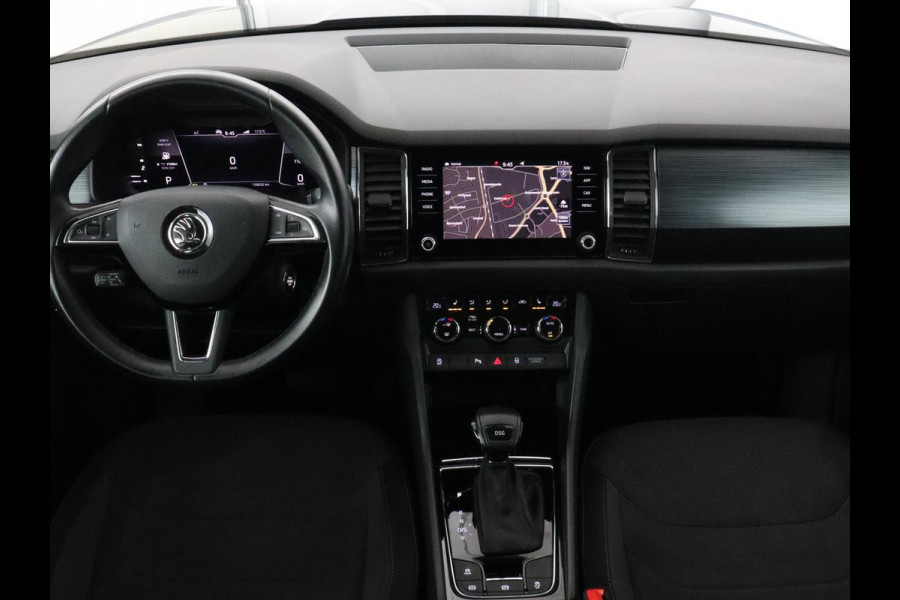Škoda Kodiaq 1.5 TSI Style 7-Persoons | Stoelverwarming | Trekhaak | Adaptive cruise | Virtual Cockpit | Carplay | Camera | Navigatie | Keyless | Full LED | Climate control | Parkeerhulp
