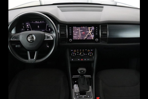 Škoda Kodiaq 1.5 TSI Style 7-Persoons | Stoelverwarming | Trekhaak | Adaptive cruise | Virtual Cockpit | Carplay | Camera | Navigatie | Keyless | Full LED | Climate control | Parkeerhulp