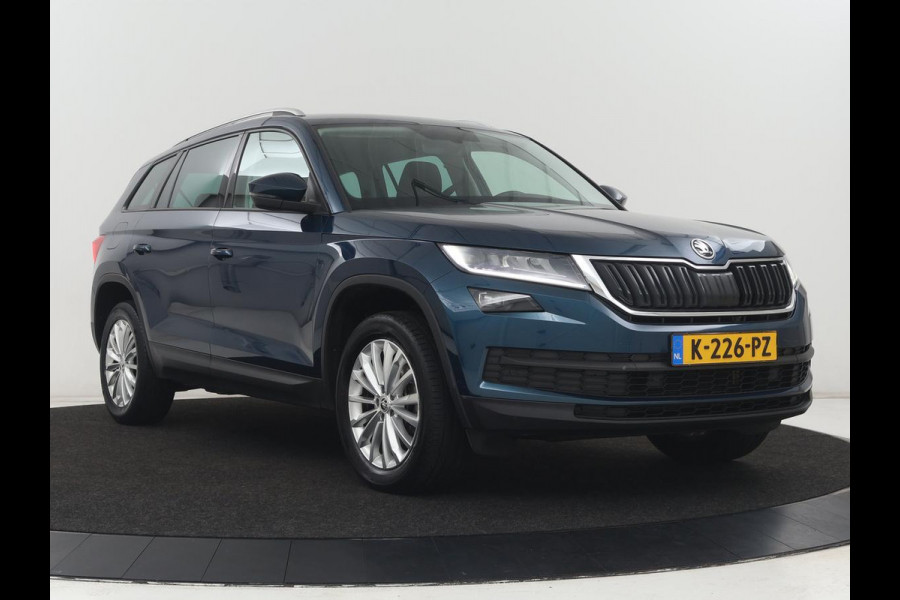 Škoda Kodiaq 1.5 TSI Style 7-Persoons | Stoelverwarming | Trekhaak | Adaptive cruise | Virtual Cockpit | Carplay | Camera | Navigatie | Keyless | Full LED | Climate control | Parkeerhulp