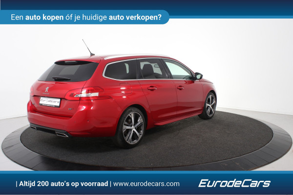 Peugeot 308 SW 1.2 GT-line *1ste Eigenaar*Leer*Navigatie*Camera*