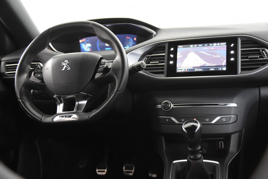 Peugeot 308 SW 1.2 GT-line *1ste Eigenaar*Leer*Navigatie*Camera*
