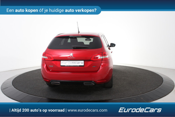 Peugeot 308 SW 1.2 GT-line *1ste Eigenaar*Leer*Navigatie*Camera*