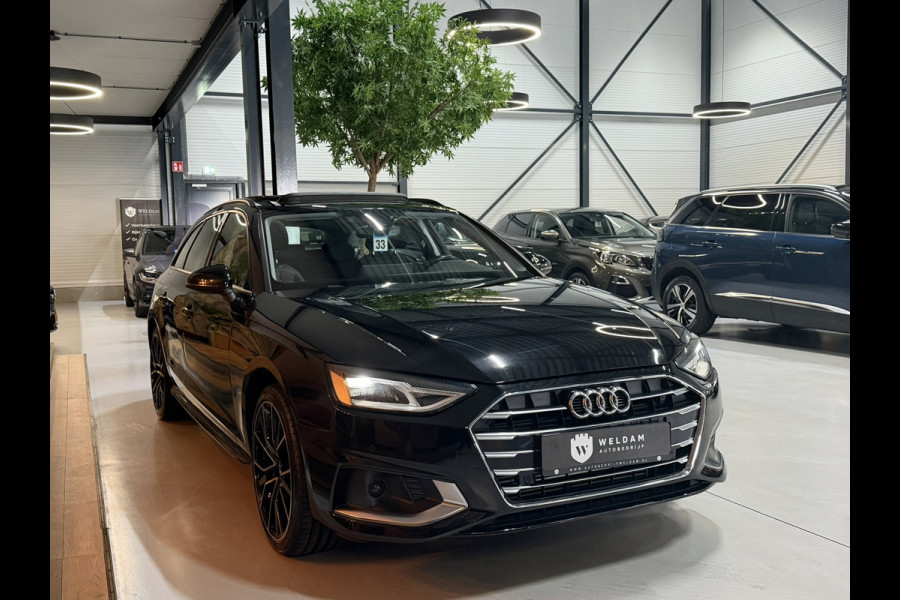 Audi A4 Avant 35 TFSI Advanced | Pano | Camera | Elektr. Achterklep | Mild-Hybrid | CarPlay | Cruise | LED | Dealer onderhouden