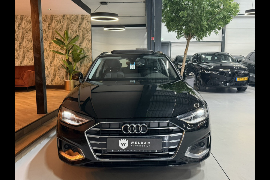 Audi A4 Avant 35 TFSI Advanced | Pano | Camera | Elektr. Achterklep | Mild-Hybrid | CarPlay | Cruise | LED | Dealer onderhouden