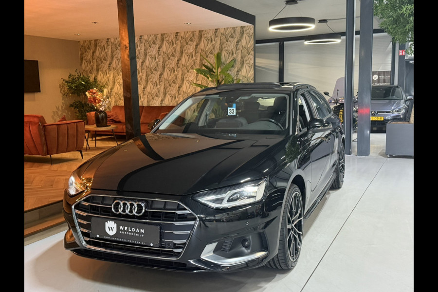 Audi A4 Avant 35 TFSI Advanced | Pano | Camera | Elektr. Achterklep | Mild-Hybrid | CarPlay | Cruise | LED | Dealer onderhouden