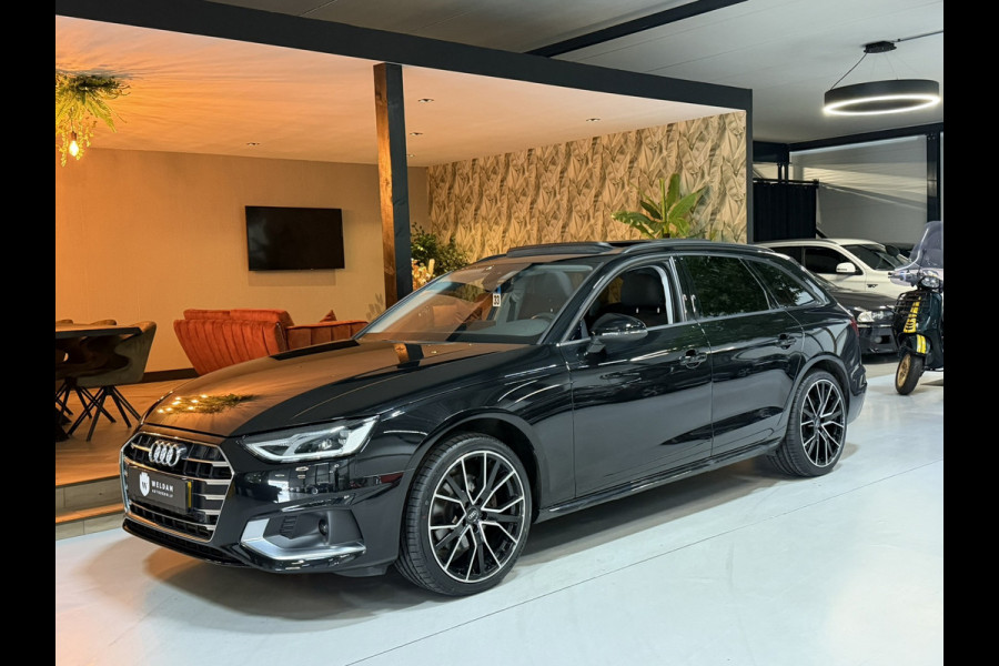 Audi A4 Avant 35 TFSI Advanced | Pano | Camera | Elektr. Achterklep | Mild-Hybrid | CarPlay | Cruise | LED | Dealer onderhouden