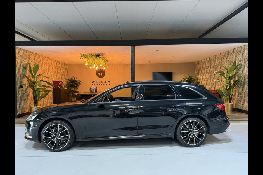 Audi A4 Avant 35 TFSI Advanced | Pano | Camera | Elektr. Achterklep | Mild-Hybrid | CarPlay | Cruise | LED | Dealer onderhouden
