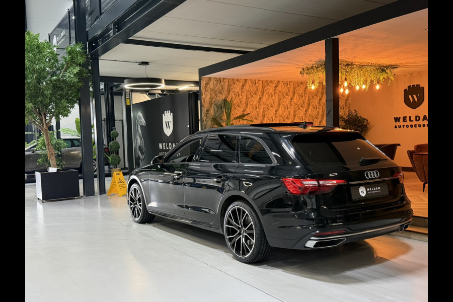 Audi A4 Avant 35 TFSI Advanced | Pano | Camera | Elektr. Achterklep | Mild-Hybrid | CarPlay | Cruise | LED | Dealer onderhouden