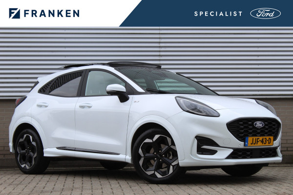 Ford Puma 1.0 EcoBoost Hybrid ST-Line X | Panoramadak | Trekhaak | Matrix | Full Options
