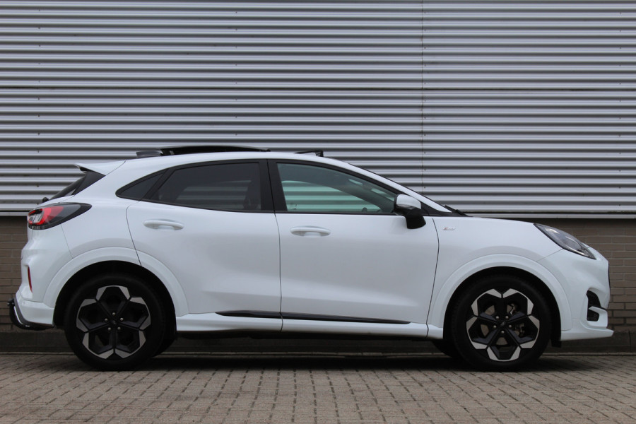 Ford Puma 1.0 EcoBoost Hybrid ST-Line X | Panoramadak | Trekhaak | Matrix | Full Options