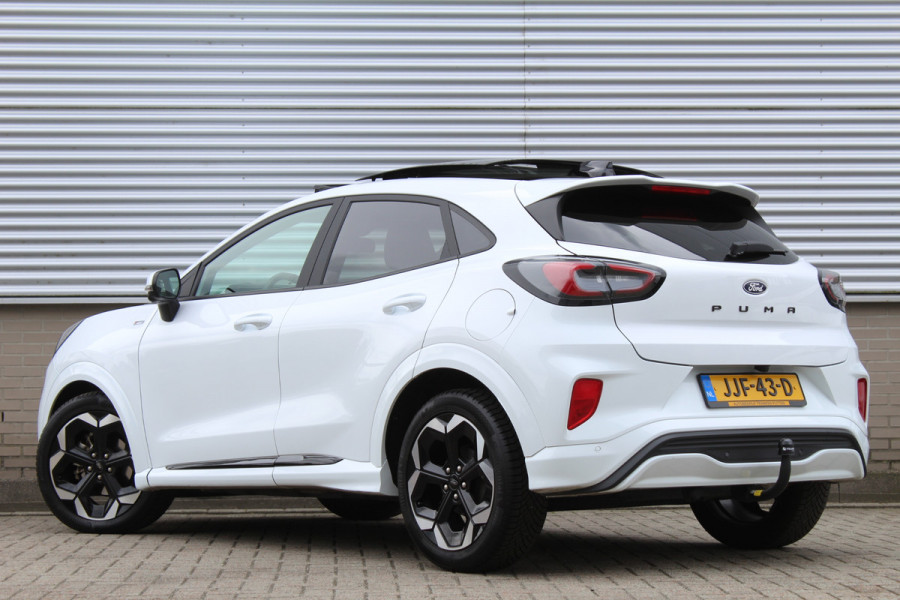 Ford Puma 1.0 EcoBoost Hybrid ST-Line X | Panoramadak | Trekhaak | Matrix | Full Options