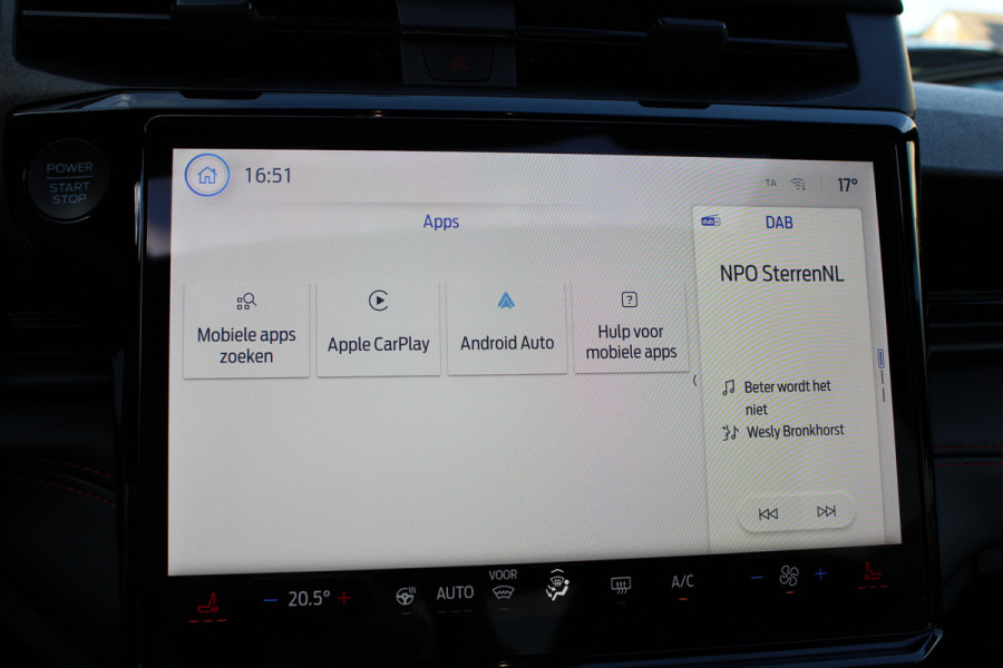 Ford Puma 1.0 EcoBoost Hybrid ST-Line X | Panoramadak | Trekhaak | Matrix | Full Options