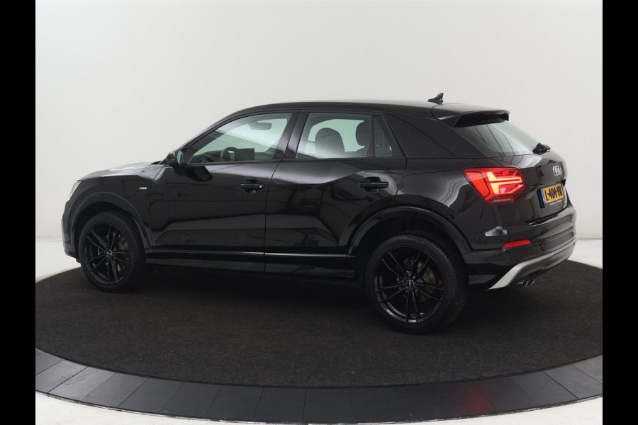 Audi Q2 1.4 TFSI Sport Pro Line S | Stoelverwarming | Carplay | Virtual Cockpit | Navigatie | Parkeerhulp | Full LED | Climate control | 18'' | Cruise control | Bluetooth | S Line